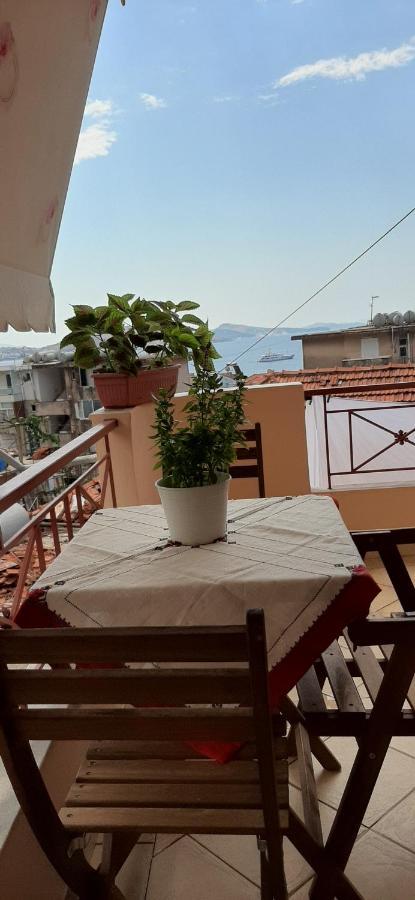 Apartamento Blerina'S House Sarandë Exterior foto
